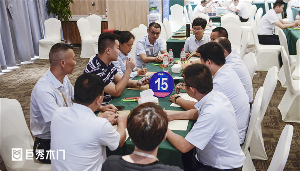 重庆巨秀木门：门店硬核增长系统培训，增强整体竞争力5