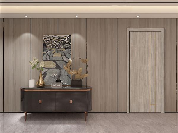 重庆巨秀木门：木门场景展示